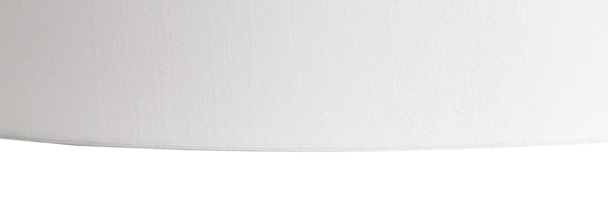 Serena 60cm Faux Silk Fabric Shade White D0574  Deco Serena